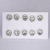 65 Ct Natural Aqua Sky Aquamarine Earrings - GEMHUB & CO. - View 3