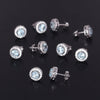 65 Ct Natural Aqua Sky Aquamarine Earrings - GEMHUB & CO. - View 5