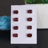 65 Ct Natural Red Garnet Earrings - GEMHUB & CO.