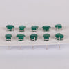 65 Ct Natural Green Emerald Earrings - GEMHUB & CO.