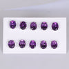 65 Ct Natural Purple Amethyst Earrings - GEMHUB & CO. - View 3