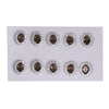 65 Ct Natural Smoky Topaz Earrings - GEMHUB & CO. - View 2