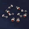 65 Ct Natural Red Garnet Earrings - GEMHUB & CO. - View 6