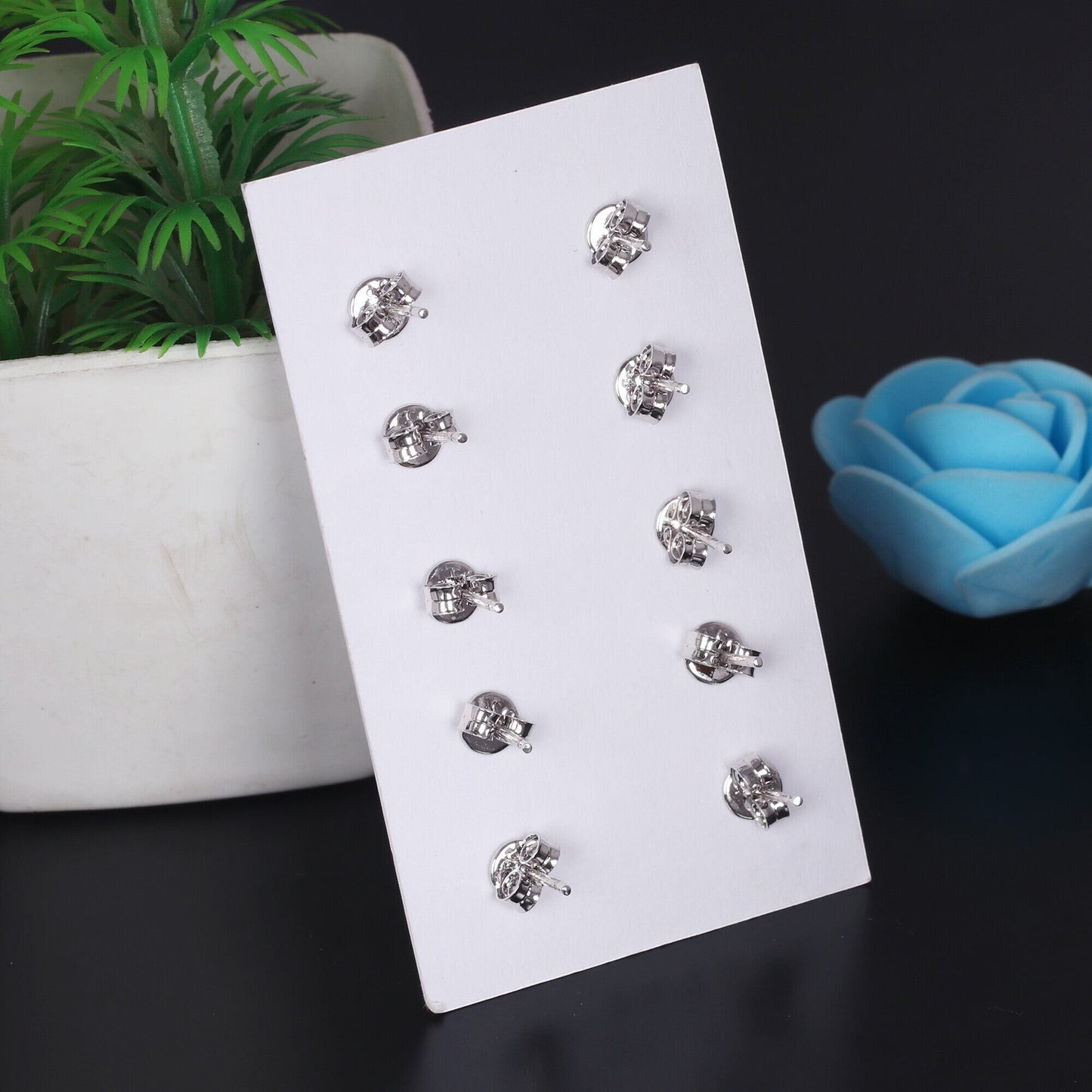 65 Ct Natural Smoky Topaz Earrings - GEMHUB & CO. - View 4