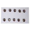65 Ct Natural Brown Topaz Earrings - GEMHUB & CO. - View 2
