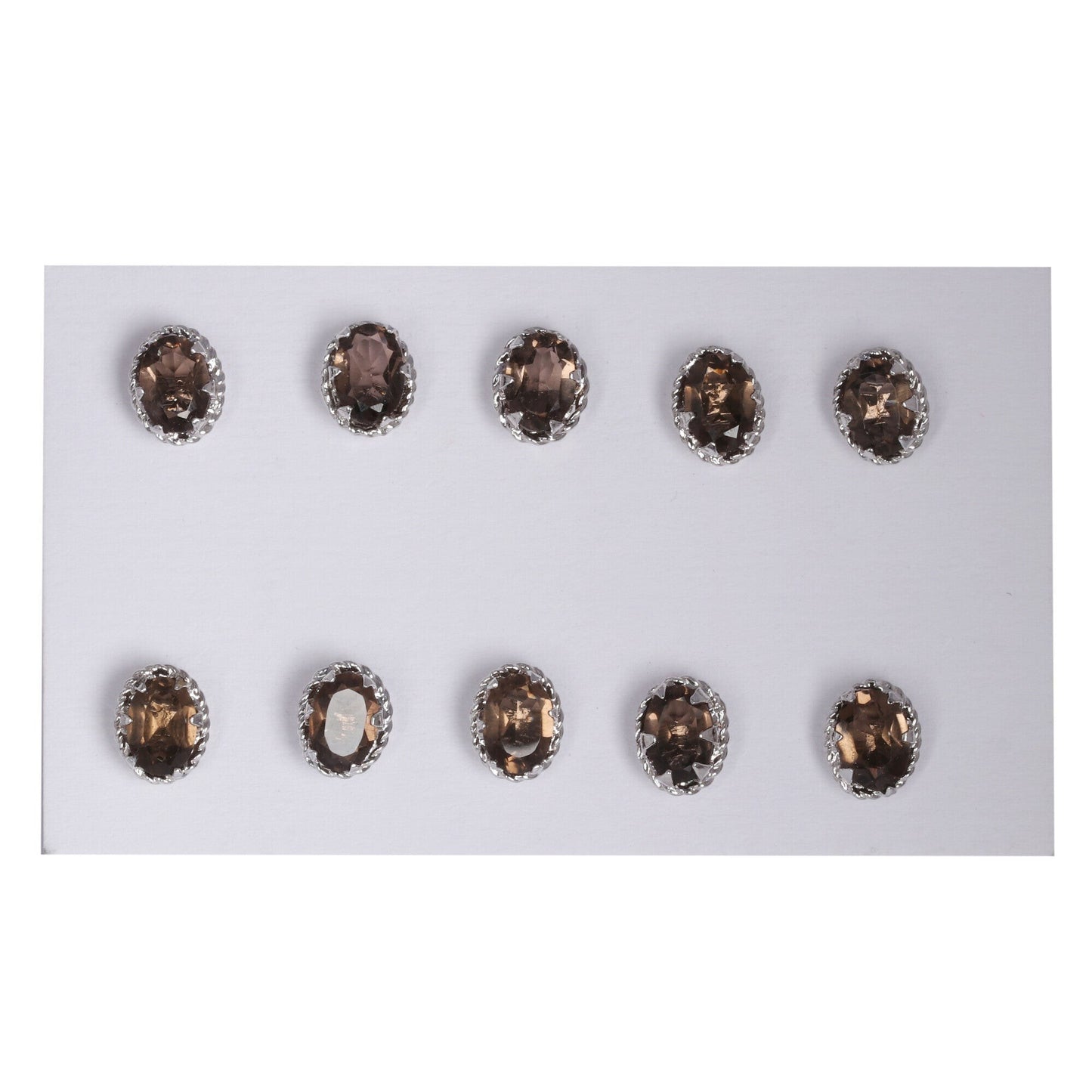 65 Ct Natural Brown Topaz Earrings - GEMHUB & CO. - View 2