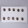 65 Ct Natural Brown Topaz Earrings - GEMHUB & CO. - View 3