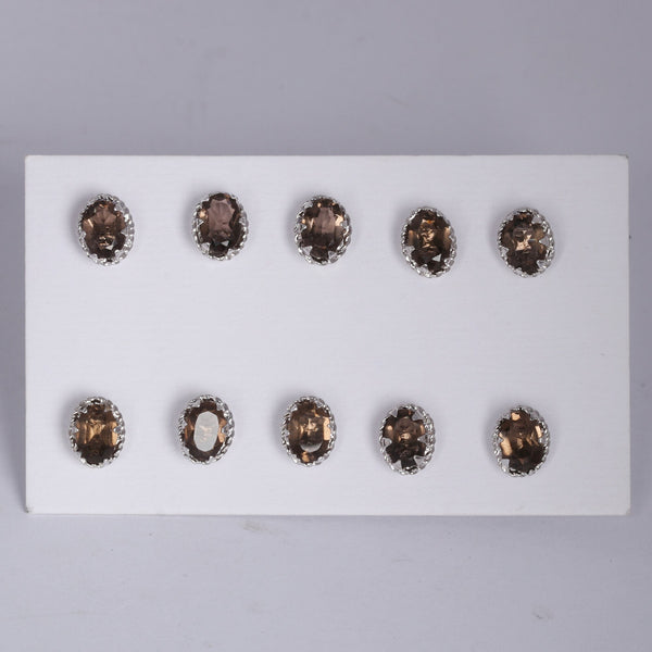 65 Ct Natural Brown Topaz Earrings - GEMHUB & CO. - View 3