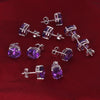 65 Ct Natural Purple Amethyst Earrings - GEMHUB & CO. - View 6