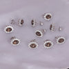 65 Ct Natural Smoky Topaz Earrings - GEMHUB & CO. - View 5