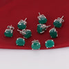 65 Ct Natural Green Emerald Earrings - GEMHUB & CO. - View 6