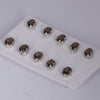 65 Ct Natural Brown Topaz Earrings - GEMHUB & CO.