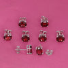 65 Ct Natural Red Garnet Earrings - GEMHUB & CO. - View 5