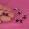 65 Ct Natural Red Garnet Earrings - GEMHUB & CO. - View 6