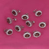 65 Ct Natural Smoky Topaz Earrings - GEMHUB & CO. - View 6