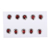 65 Ct Natural Red Garnet Earrings - GEMHUB & CO. - View 2