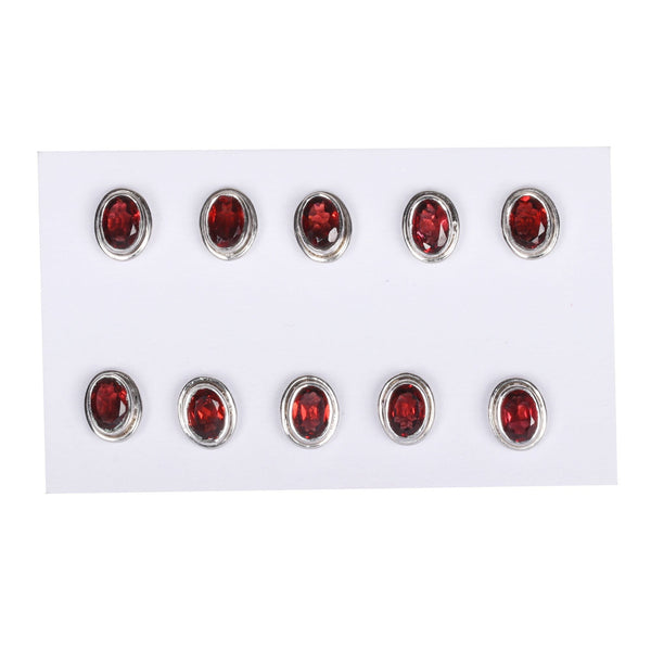65 Ct Natural Red Garnet Earrings - GEMHUB & CO. - View 2