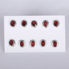 65 Ct Natural Red Garnet Earrings - GEMHUB & CO. - View 3