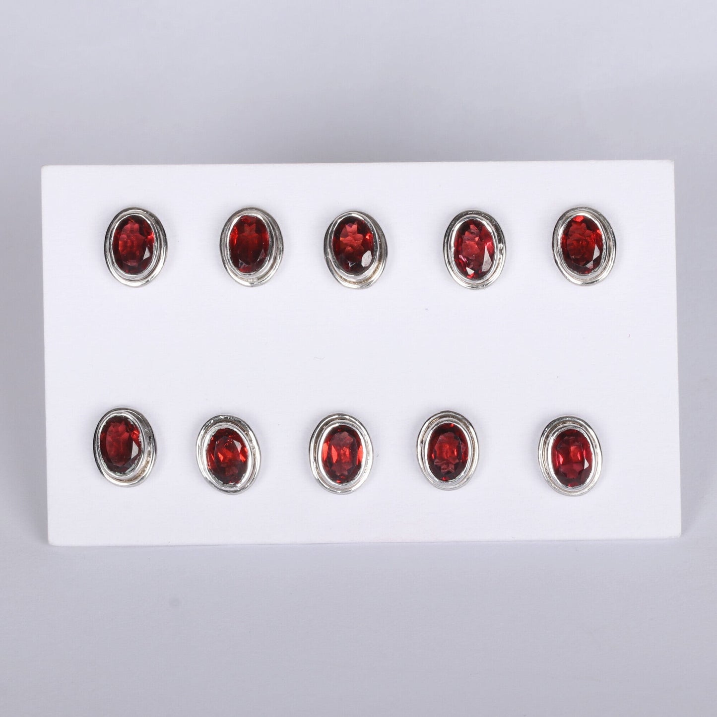 65 Ct Natural Red Garnet Earrings - GEMHUB & CO. - View 3
