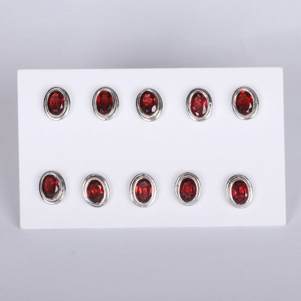 65 Ct Natural Red Garnet Earrings - GEMHUB & CO. - View 3
