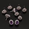 65 Ct Natural Purple Amethyst Earrings - GEMHUB & CO. - View 6