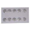 65 Ct Natural White Topaz Earrings - GEMHUB & CO. - View 2