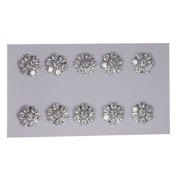 65 Ct Natural White Topaz Earrings - GEMHUB & CO. - View 2