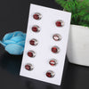 65 Ct Natural Red Garnet Earrings - GEMHUB & CO.