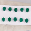 65 Ct Natural Green Emerald Earrings - GEMHUB & CO. - View 3