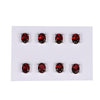 65 Ct Natural Red Garnet Earrings - GEMHUB & CO. - View 2