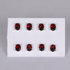 65 Ct Natural Red Garnet Earrings - GEMHUB & CO. - View 3