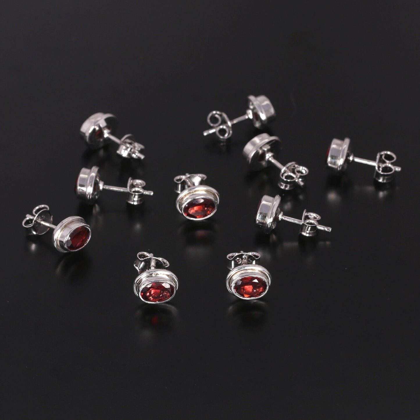 65 Ct Natural Red Garnet Earrings - GEMHUB & CO. - View 5