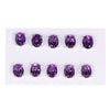 65 Ct Natural Purple Amethyst Earrings - GEMHUB & CO. - View 2
