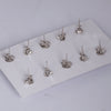 65 Ct Natural Brown Topaz Earrings - GEMHUB & CO. - View 4