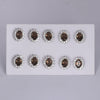 65 Ct Natural Smoky Topaz Earrings - GEMHUB & CO. - View 3