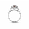 1.2 Ct Round Cut Fancy Brown Lab Grown Diamond Ring - GEMHUB & CO. - View 5