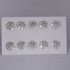 65 Ct Natural White Topaz Earrings - GEMHUB & CO. - View 3