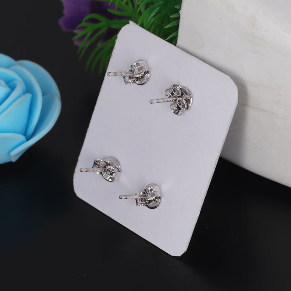 65 Ct Natural White Green Emerald Earrings - GEMHUB & CO. - View 4