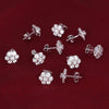65 Ct Natural White Topaz Earrings - GEMHUB & CO. - View 6