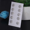65 Ct Natural White Topaz Earrings - GEMHUB & CO.