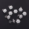 65 Ct Natural White Topaz Earrings - GEMHUB & CO. - View 5