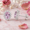 10 Ct Natural Purple Amethyst Earrings - GEMHUB & CO. - View 2