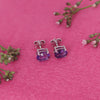 10 Ct Natural Purple Amethyst Earrings - GEMHUB & CO. - View 6
