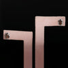 10 Ct Natural Brown Topaz Earrings - GEMHUB & CO. - View 5