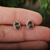 10 Ct Natural Brown Topaz Earrings - GEMHUB & CO. - View 4