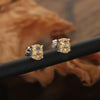10 Ct Natural Yellow Citrine Earrings - GEMHUB & CO. - View 6