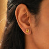 10 Ct Natural Yellow Citrine Earrings - GEMHUB & CO.