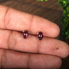 10 Ct Natural Red Garnet Earrings - GEMHUB & CO. - View 4
