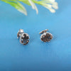 10 Ct Natural Brown Topaz Earrings - GEMHUB & CO. - View 6