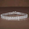 Natural 5.00CT Round Cut Ruby & Diamond Tennis Bracelet 14k Yellow Gold GH/SI - GEMHUB & CO.